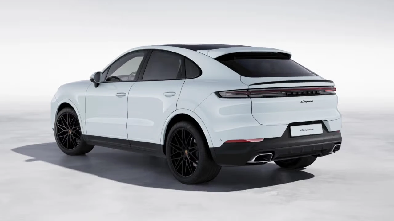 2026 Porsche 9Y0/9Y3 Cayenne Coupe - Image 20 of 30
