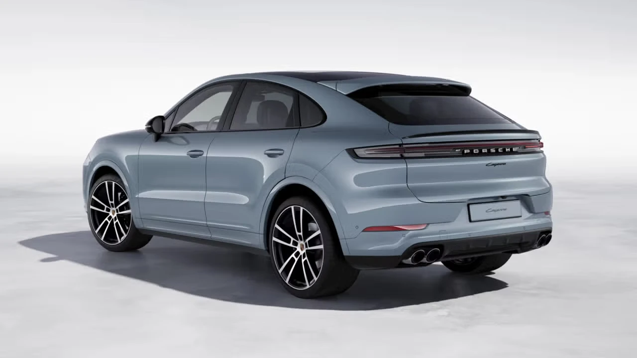 2026 Porsche 9Y0/9Y3 Cayenne Coupe - Image 20 of 31