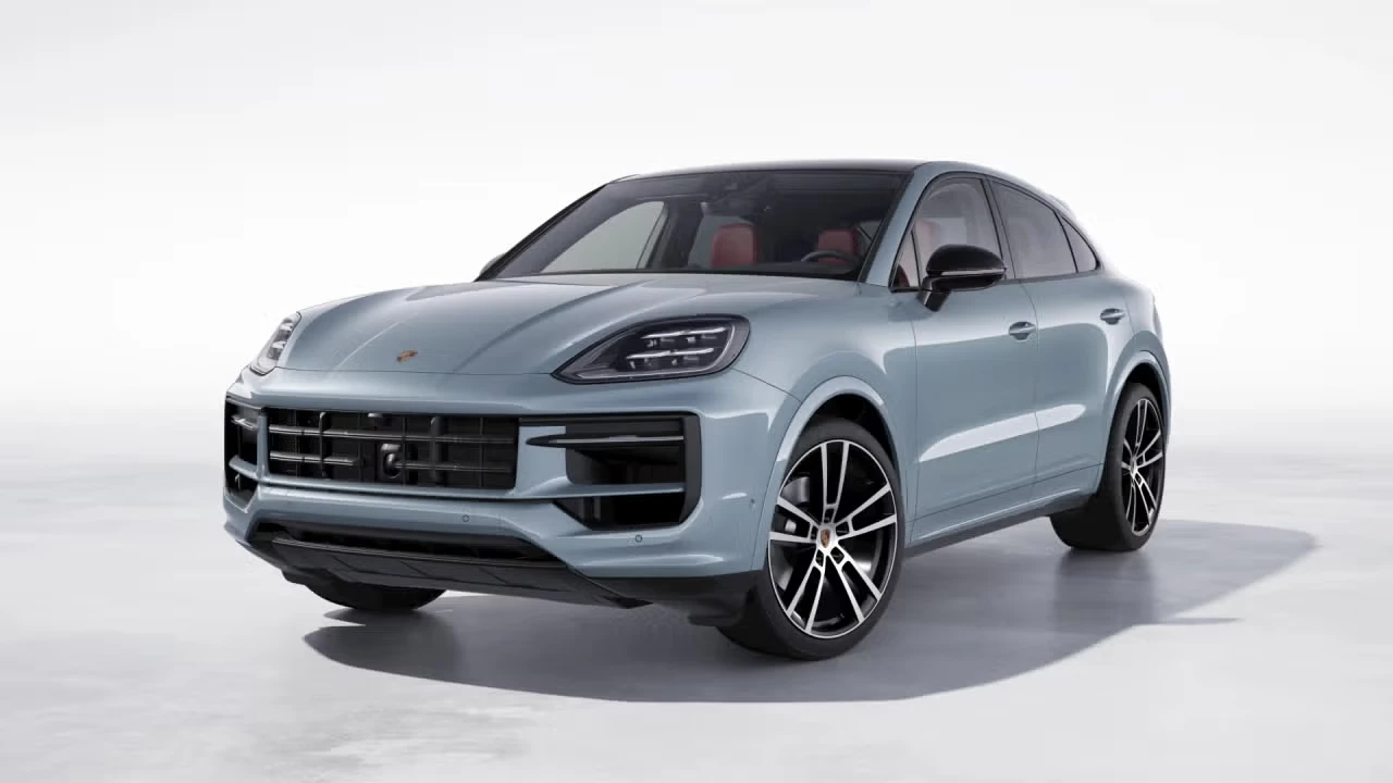 2026 Porsche 9Y0/9Y3 Cayenne Coupe - Image 4 of 31