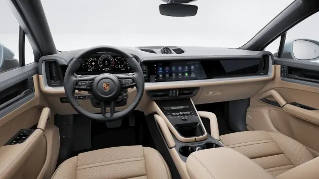 2026 Porsche 9Y0/9Y3 Cayenne Coupe - Image 30 of 31