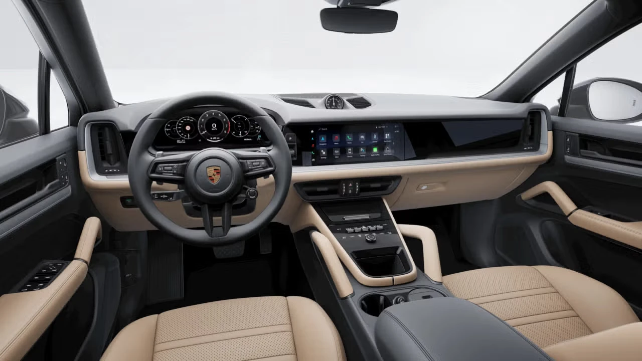 2026 Porsche 9Y0/9Y3 Cayenne Coupe - Image 28 of 31