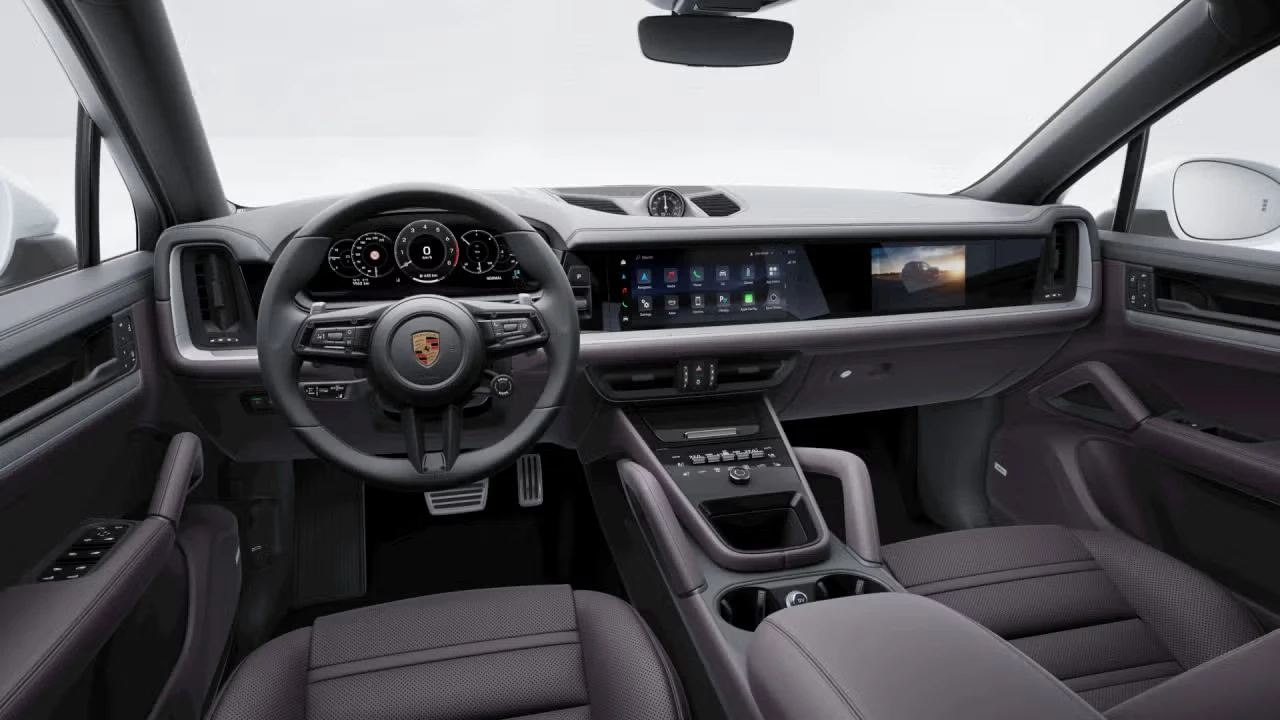 2026 Porsche 9Y0/9Y3 Cayenne Coupe - Image 28 of 31