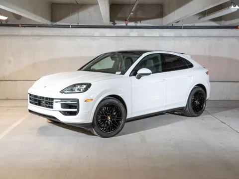 2026 Porsche Cayenne Coupe