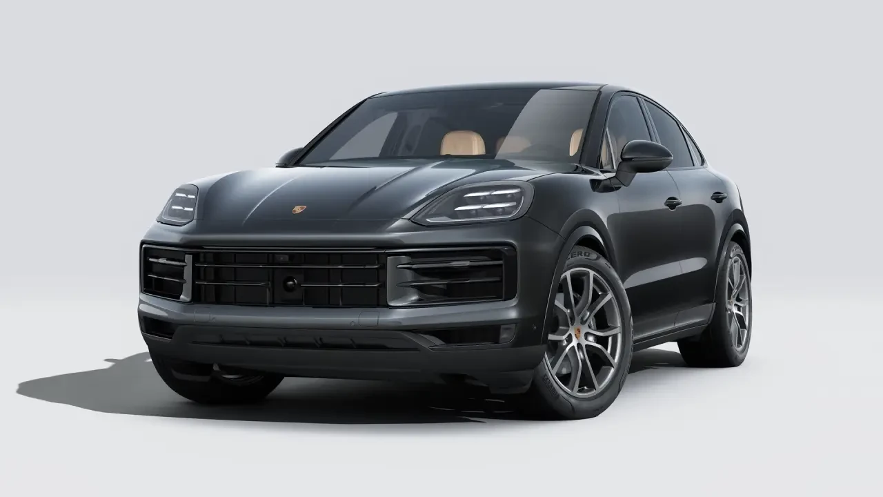 2026 Porsche 9Y0/9Y3 Cayenne Coupe - Image 8 of 30