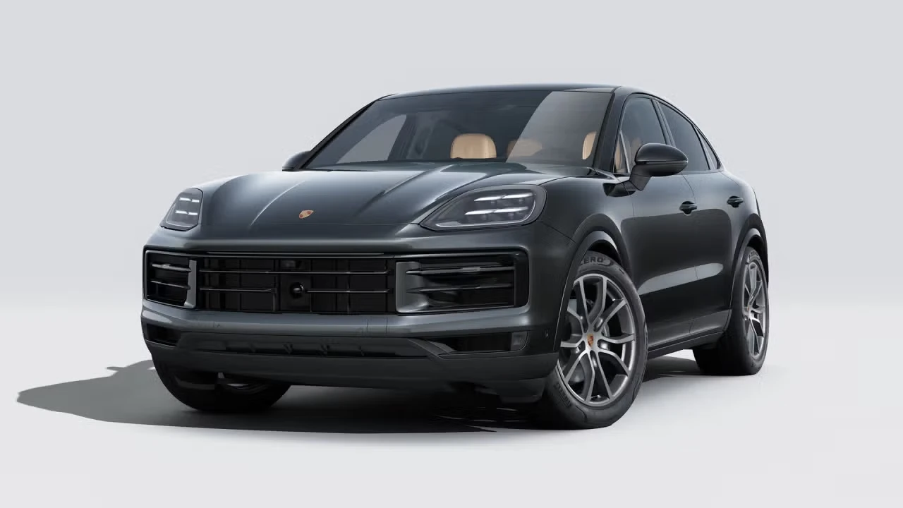 2026 Porsche 9Y0/9Y3 Cayenne Coupe - Image 4 of 30