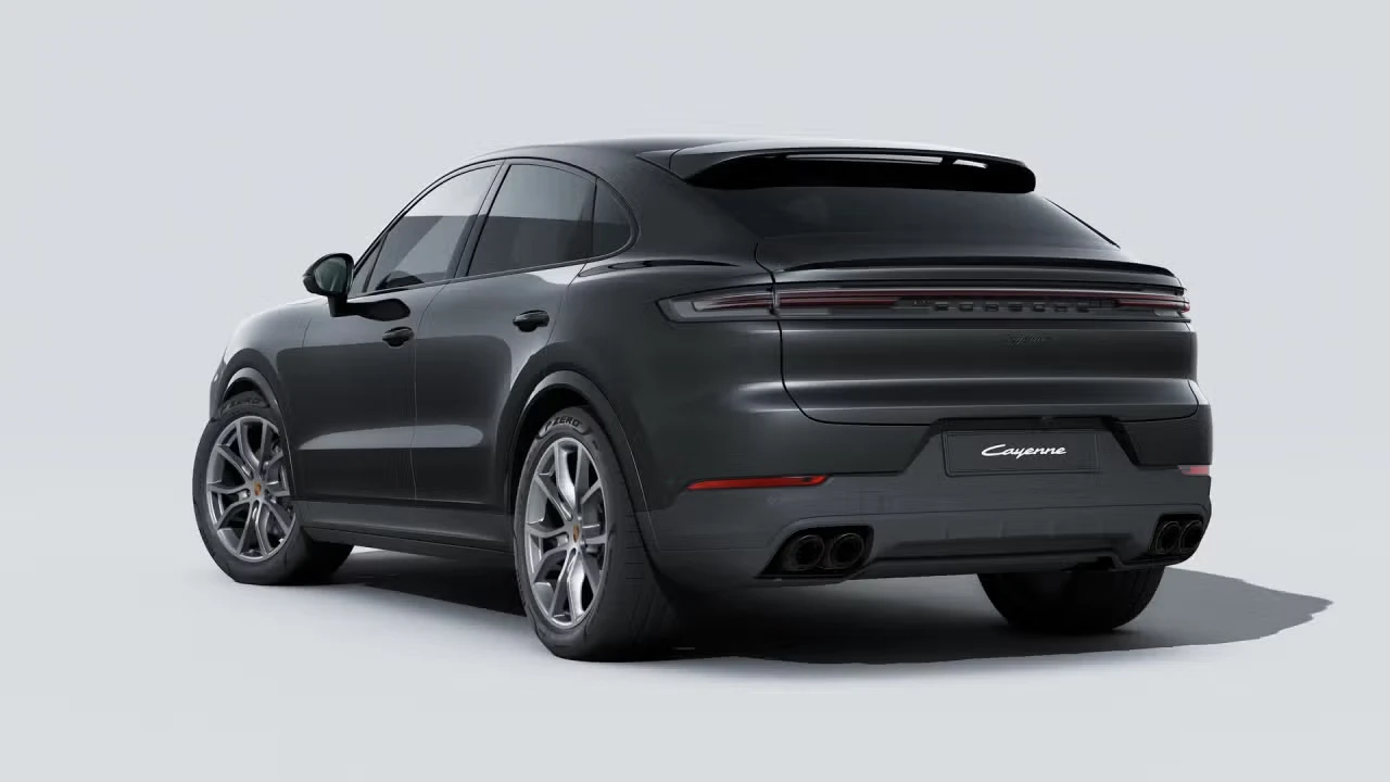 2026 Porsche 9Y0/9Y3 Cayenne Coupe - Image 20 of 30