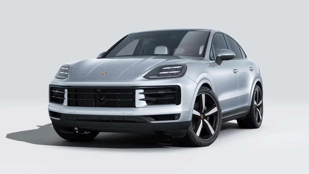 2026 Porsche 9Y0/9Y3 Cayenne Coupe - Image 4 of 30