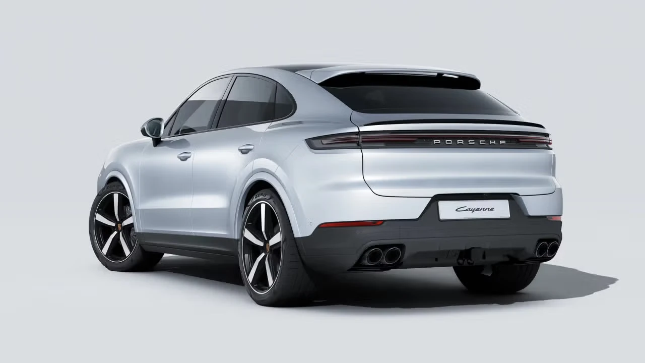 2026 Porsche 9Y0/9Y3 Cayenne Coupe - Image 20 of 30