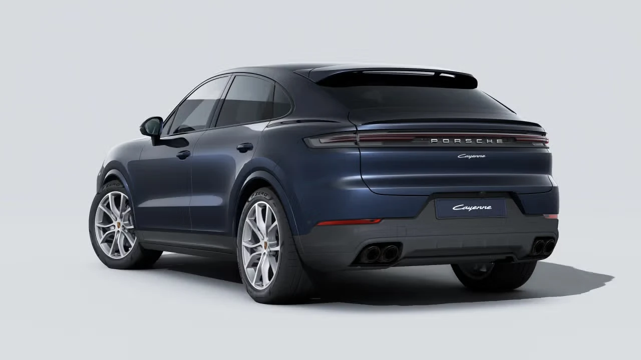 2026 Porsche 9Y0/9Y3 Cayenne Coupe - Image 20 of 30