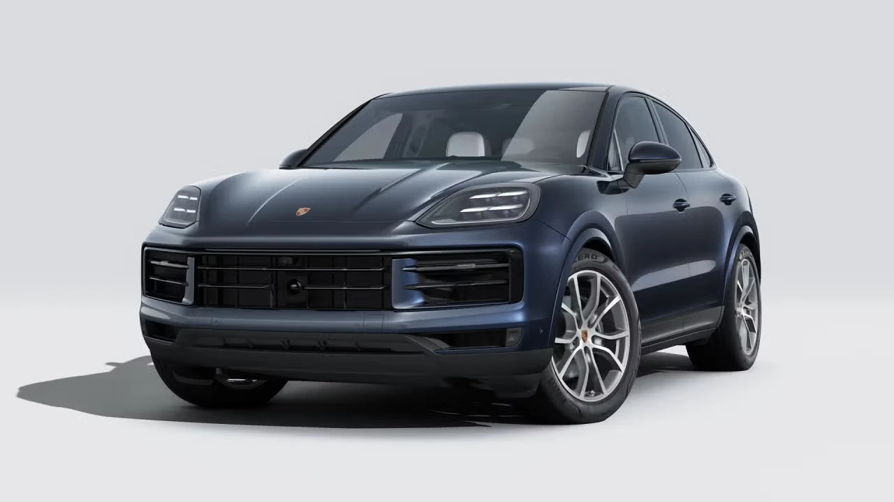 2026 Porsche 9Y0/9Y3 Cayenne Coupe - Image 4 of 30