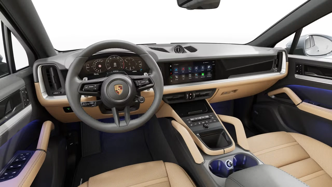 2026 Porsche 9Y0/9Y3 Cayenne Coupe - Image 28 of 30