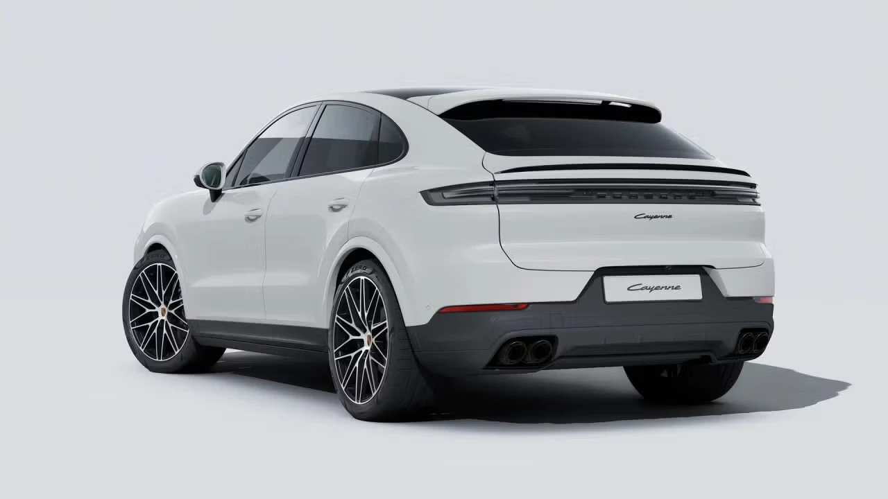 2026 Porsche 9Y0/9Y3 Cayenne Coupe - Image 20 of 30