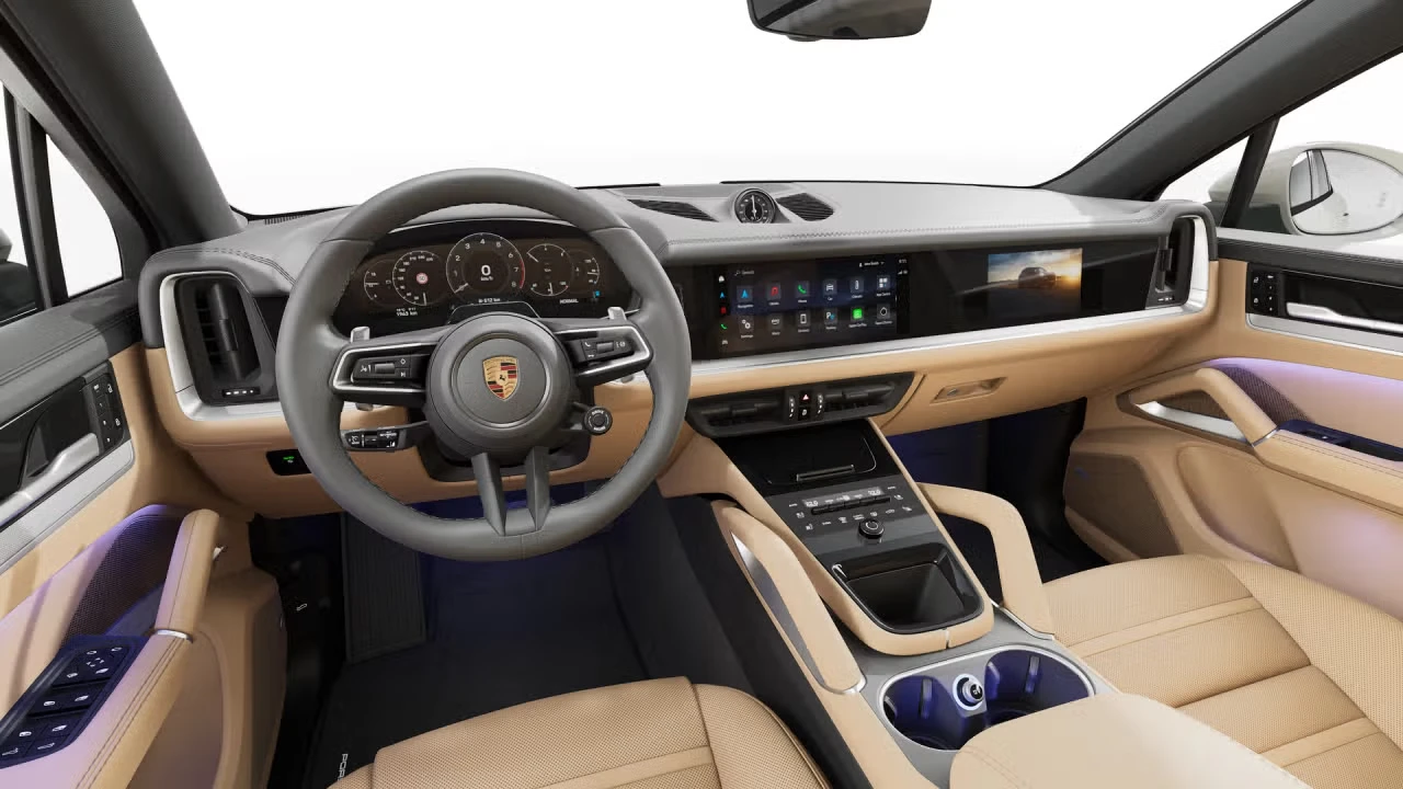 2026 Porsche 9Y0/9Y3 Cayenne Coupe - Image 28 of 30