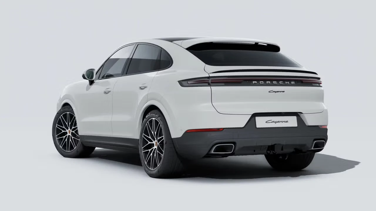 2026 Porsche 9Y0/9Y3 Cayenne Coupe - Image 20 of 30