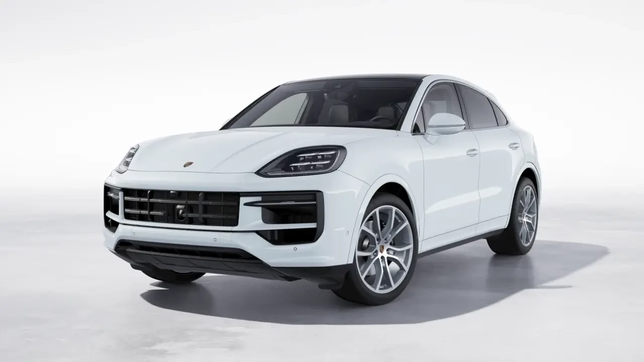 2026 Porsche 9Y0/9Y3 Cayenne Coupe - Image 8 of 31