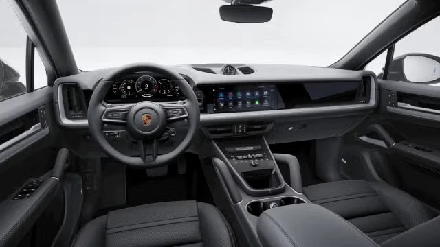 2026 Porsche 9Y0/9Y3 Cayenne Coupe - Image 26 of 31