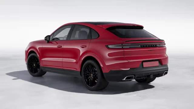 2026 Porsche 9Y0/9Y3 Cayenne Coupe - Image 18 of 31