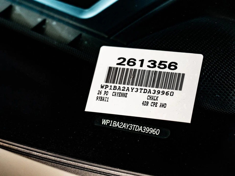 2026 Porsche 9Y0/9Y3 Cayenne Coupe - Image 28 of 28
