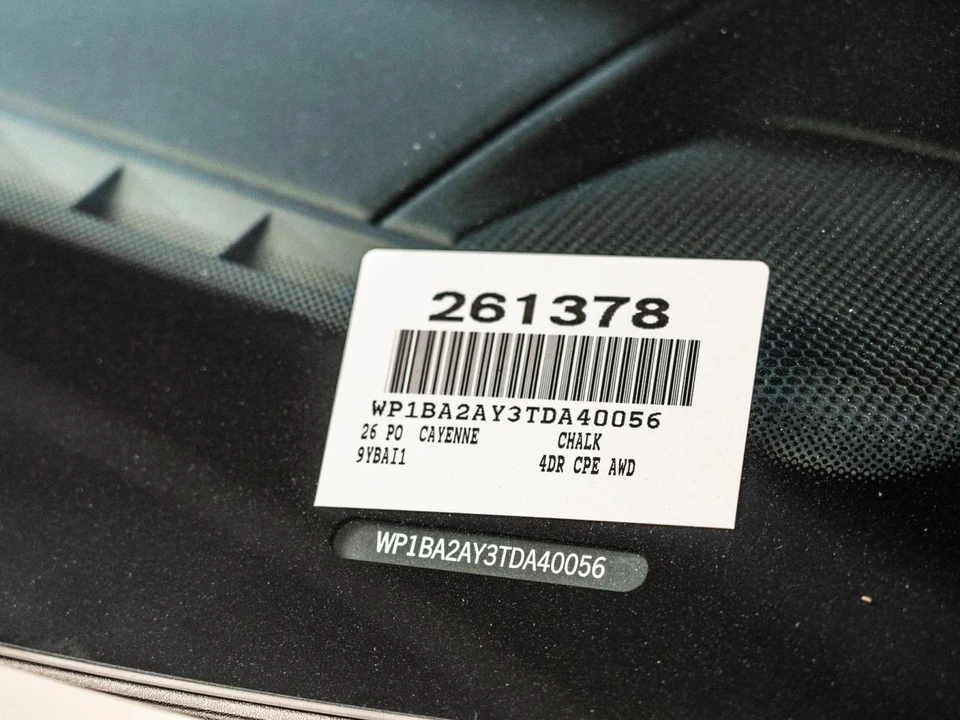 2026 Porsche 9Y0/9Y3 Cayenne Coupe - Image 29 of 29