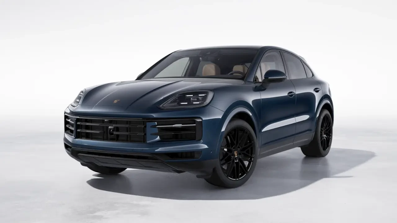 2026 Porsche 9Y0/9Y3 Cayenne Coupe - Image 8 of 30