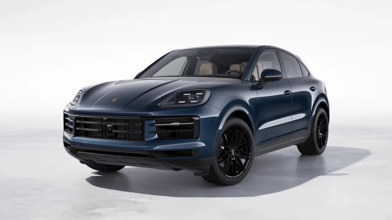 2026 Porsche 9Y0/9Y3 Cayenne Coupe - Image 4 of 30