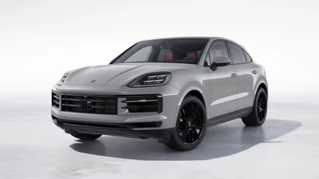 2026 Porsche 9Y0/9Y3 Cayenne Coupe - Image 2 of 30