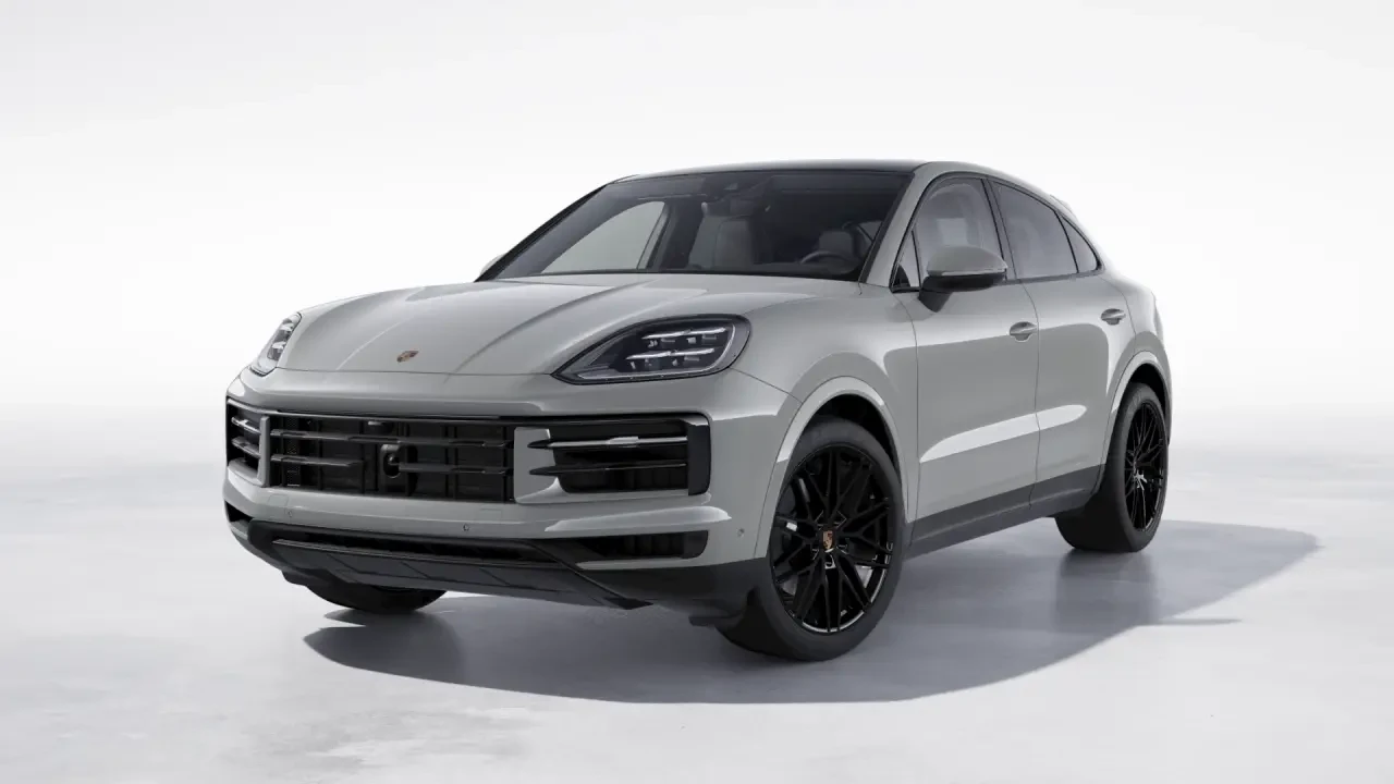 2026 Porsche 9Y0/9Y3 Cayenne Coupe - Image 8 of 30