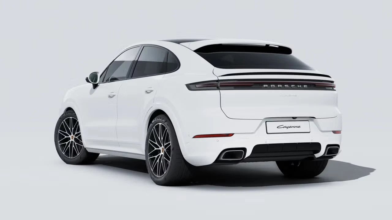 2026 Porsche 9Y0/9Y3 Cayenne Coupe - Image 20 of 30