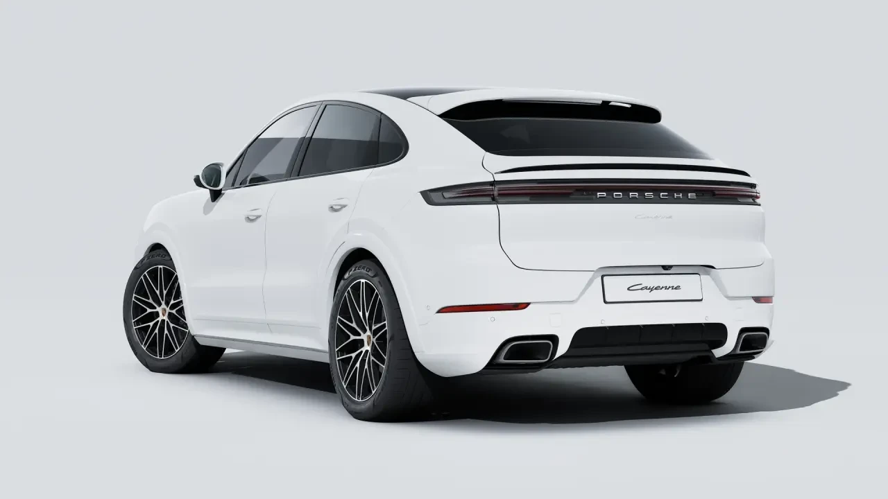 2026 Porsche 9Y0/9Y3 Cayenne Coupe - Image 24 of 30