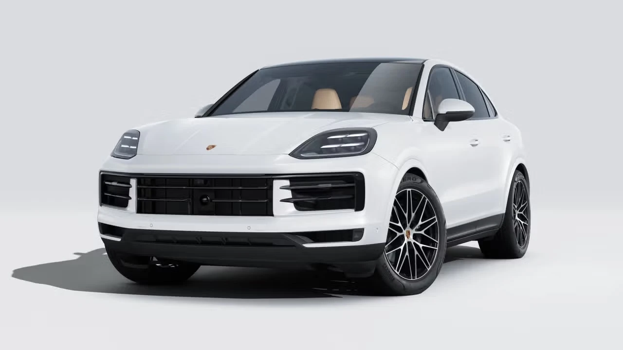 2026 Porsche 9Y0/9Y3 Cayenne Coupe - Image 4 of 30