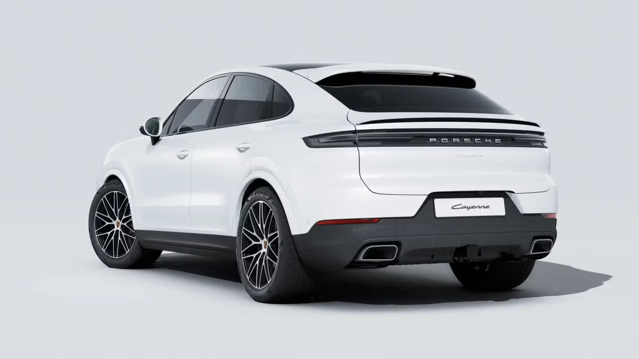 2026 Porsche 9Y0/9Y3 Cayenne Coupe - Image 20 of 30
