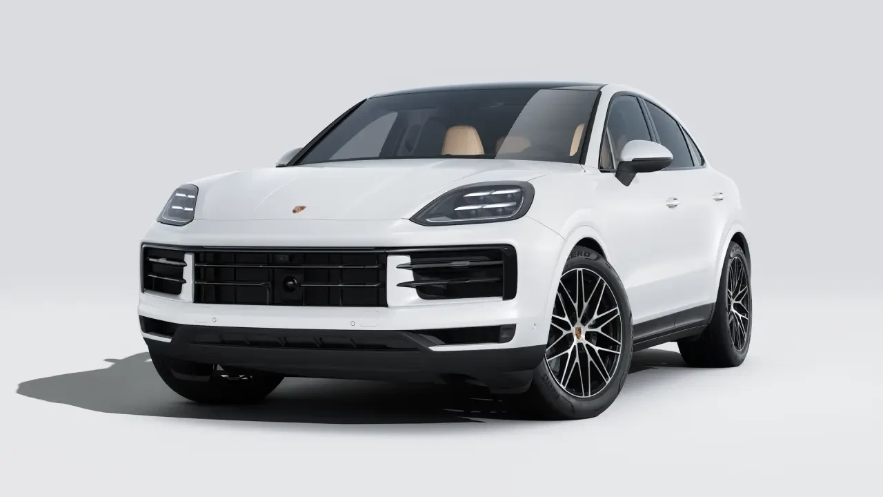 2026 Porsche 9Y0/9Y3 Cayenne Coupe - Image 8 of 30