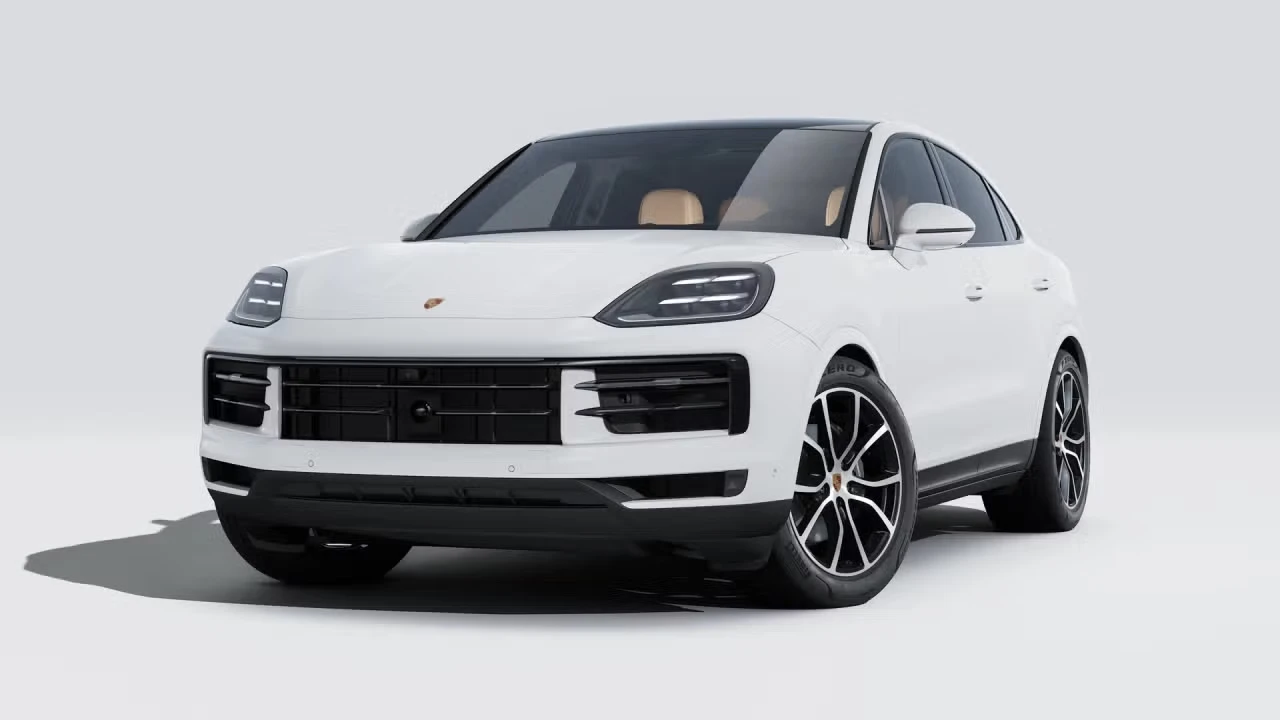 2026 Porsche 9Y0/9Y3 Cayenne Coupe - Image 4 of 30
