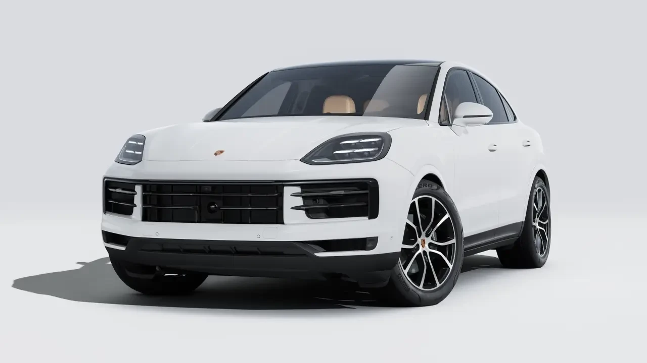 2026 Porsche 9Y0/9Y3 Cayenne Coupe - Image 8 of 30