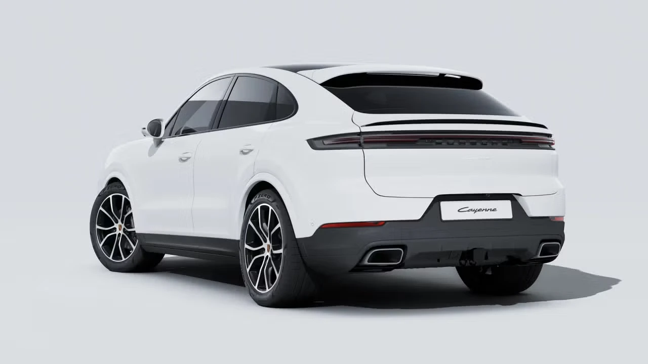 2026 Porsche 9Y0/9Y3 Cayenne Coupe - Image 20 of 30
