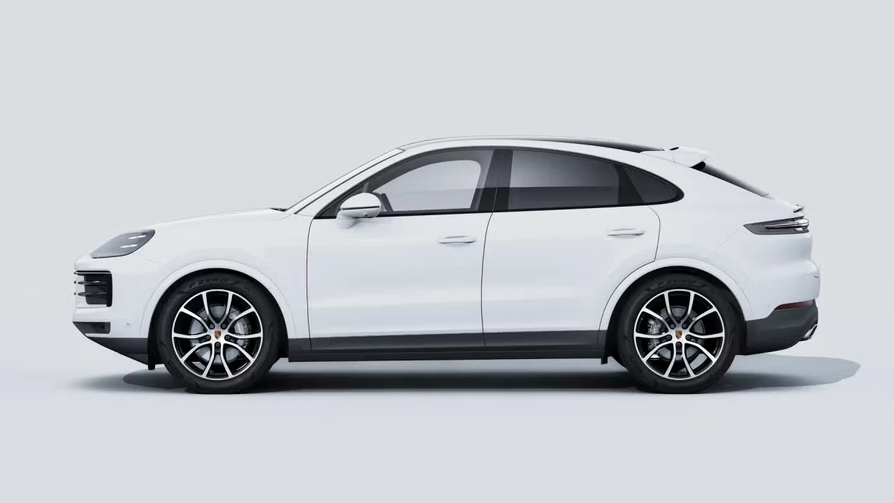 2026 Porsche 9Y0/9Y3 Cayenne Coupe - Image 12 of 30