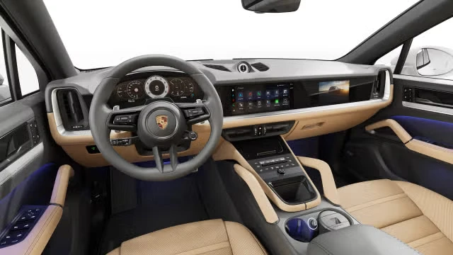2026 Porsche 9Y0/9Y3 Cayenne Coupe - Image 26 of 30