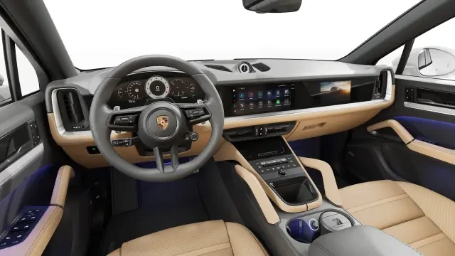 2026 Porsche 9Y0/9Y3 Cayenne Coupe - Image 30 of 30