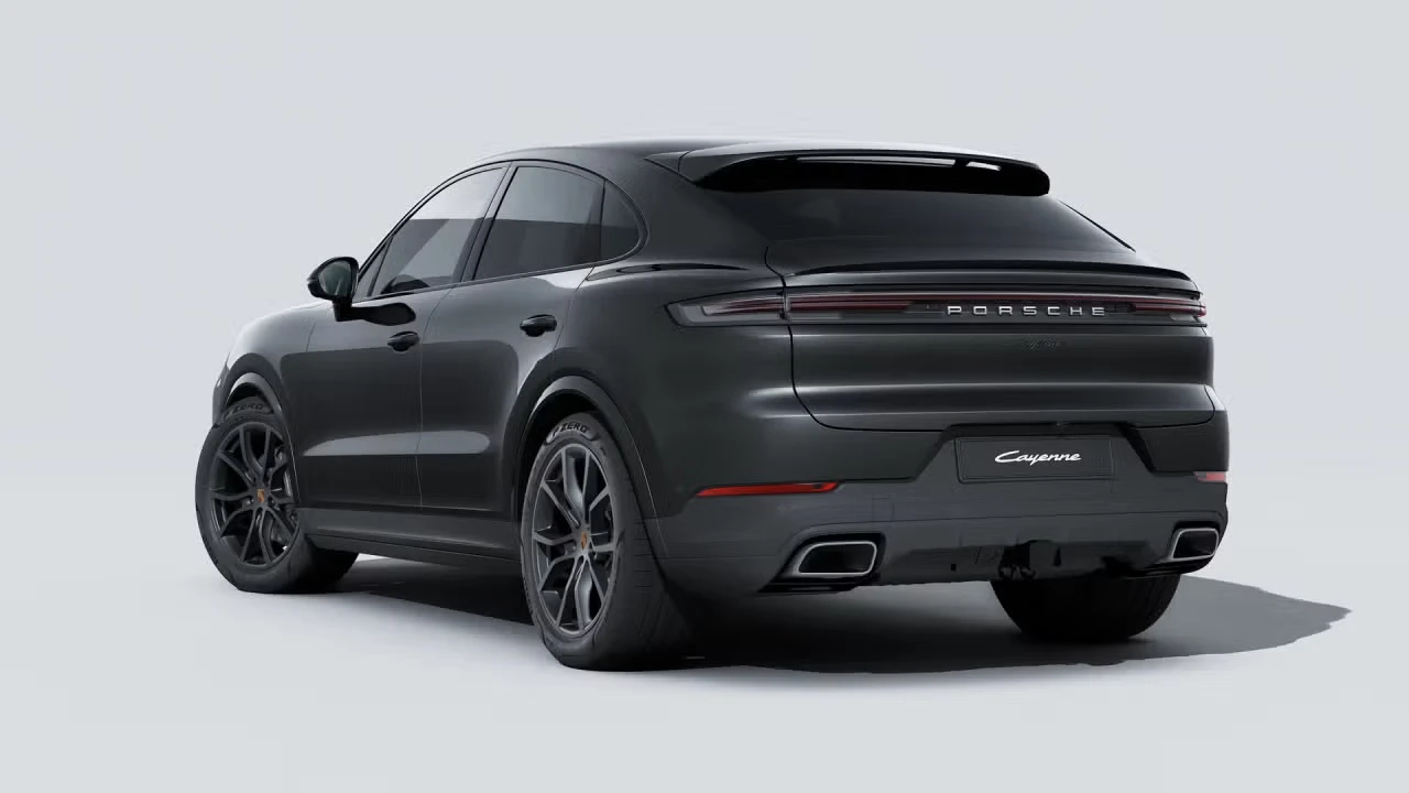 2026 Porsche 9Y0/9Y3 Cayenne Coupe - Image 20 of 30