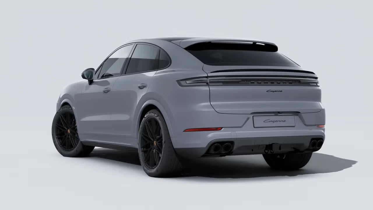 2026 Porsche 9Y0/9Y3 Cayenne Coupe - Image 20 of 30