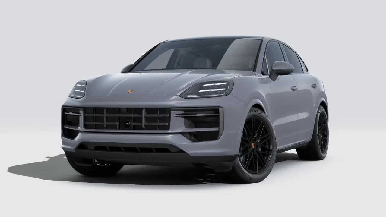 2026 Porsche 9Y0/9Y3 Cayenne Coupe - Image 4 of 30