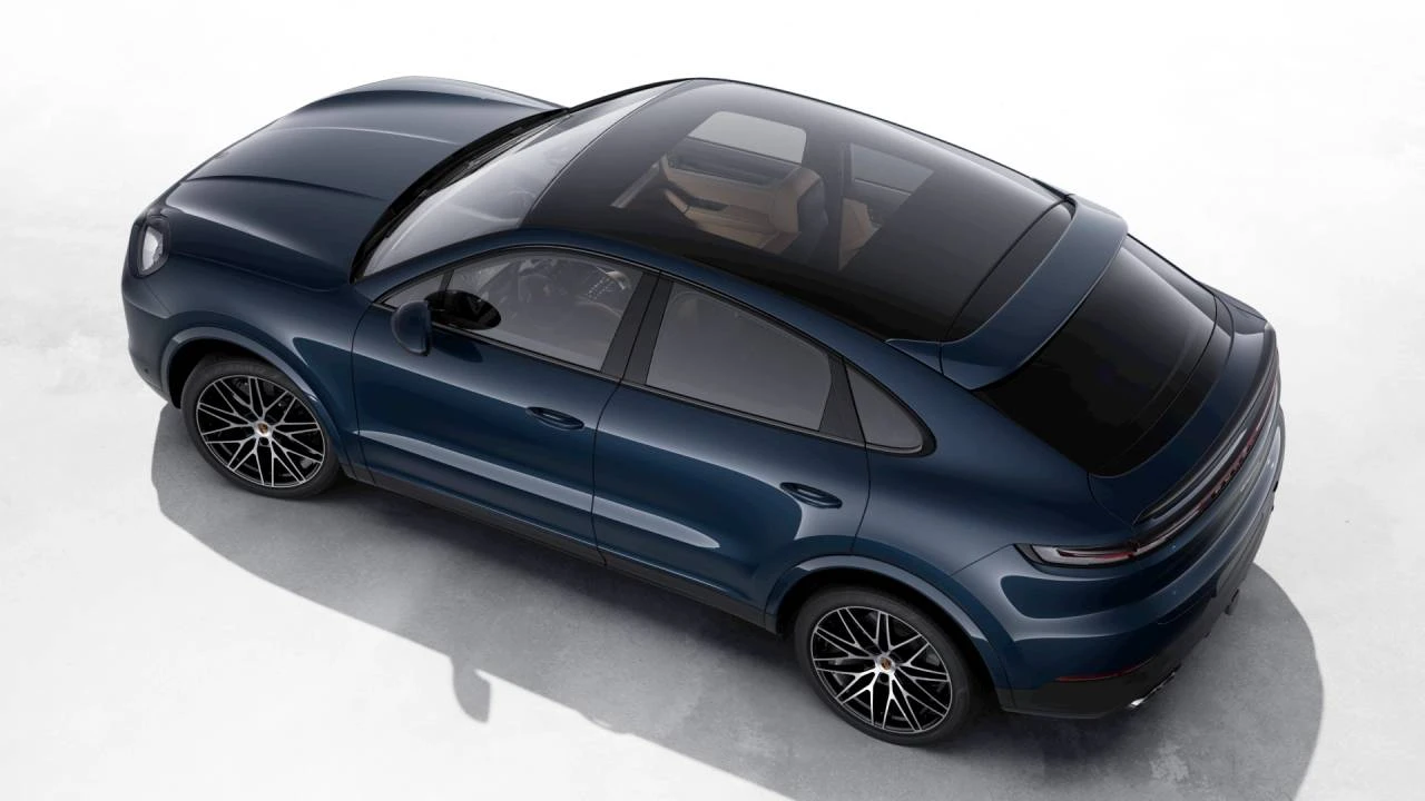 2026 Porsche 9Y0/9Y3 Cayenne Coupe - Image 4 of 10