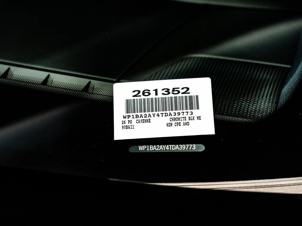2026 Porsche 9Y0/9Y3 Cayenne Coupe - Image 29 of 29