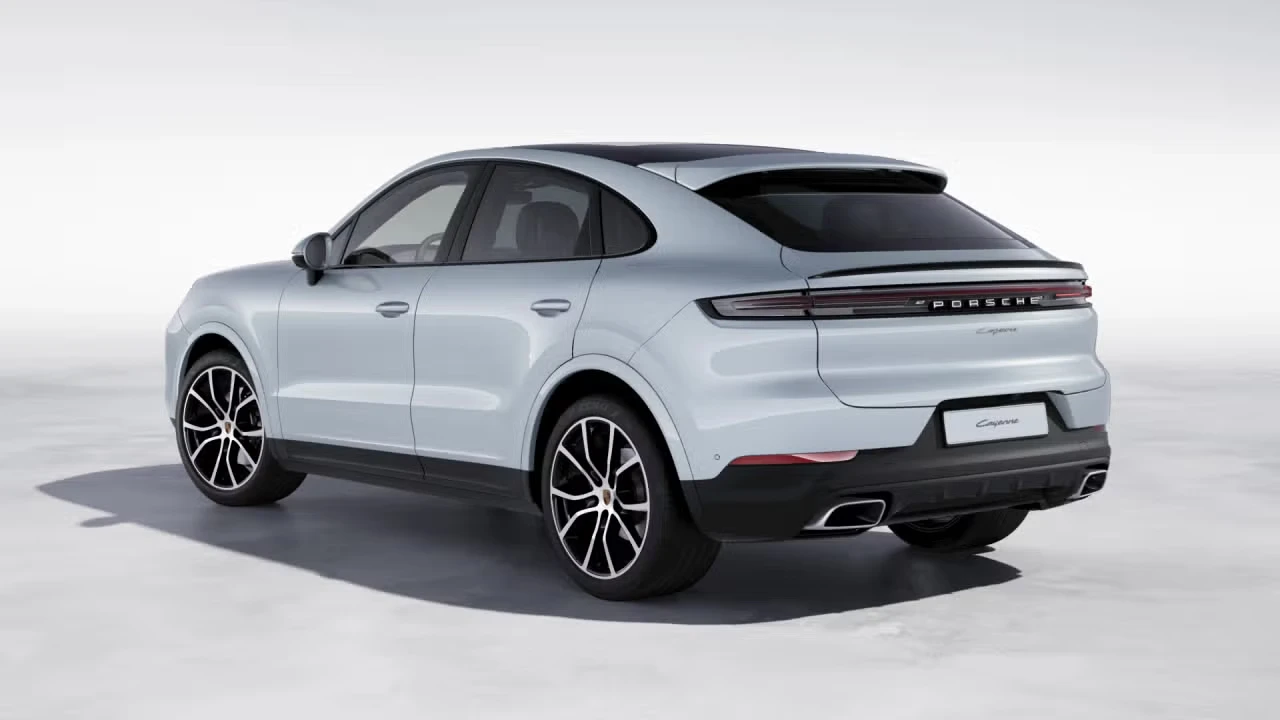 2026 Porsche 9Y0/9Y3 Cayenne Coupe - Image 20 of 31