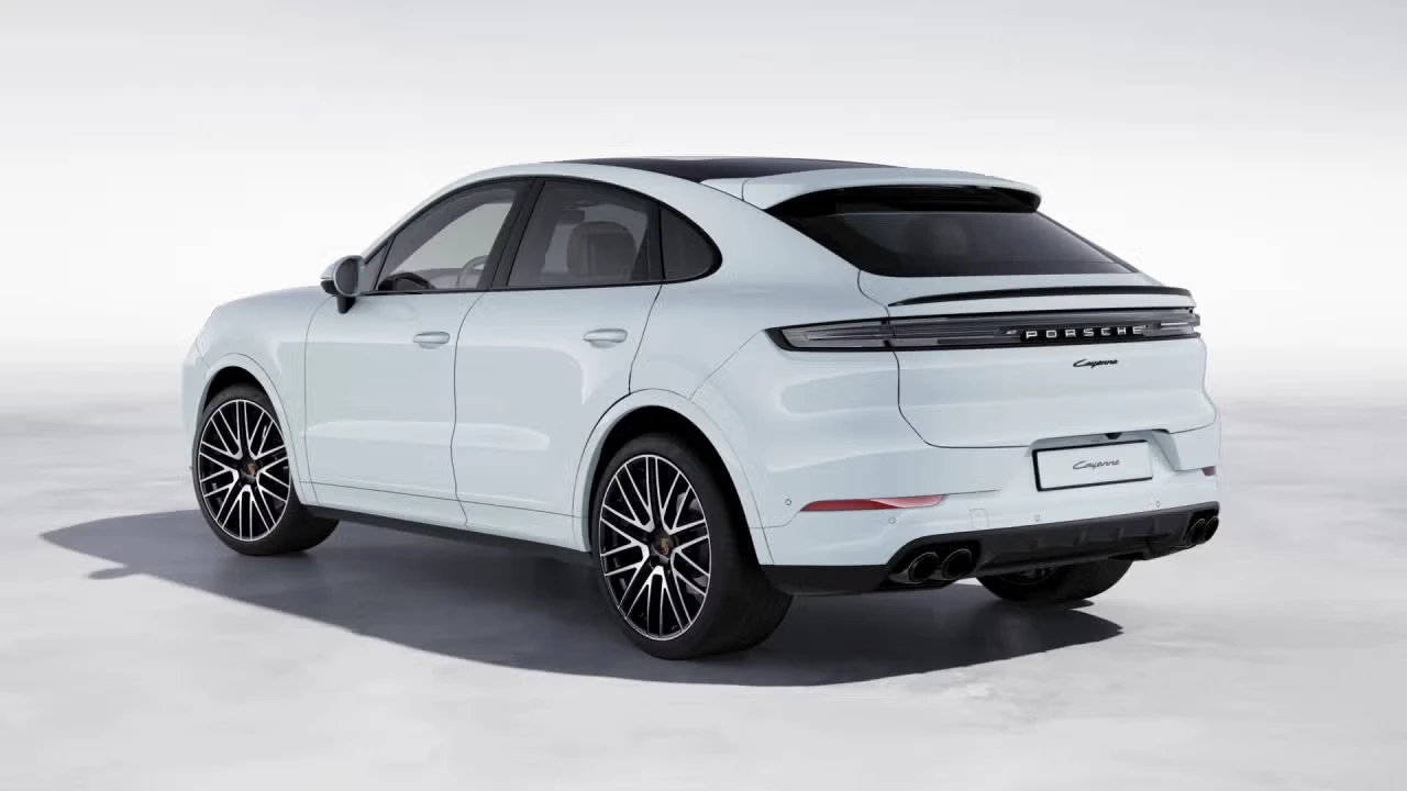 2026 Porsche 9Y0/9Y3 Cayenne Coupe - Image 20 of 31