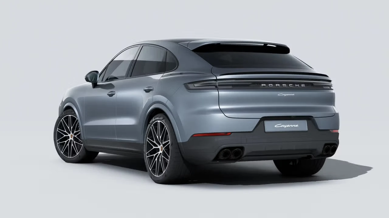 2026 Porsche 9Y0/9Y3 Cayenne Coupe - Image 20 of 30