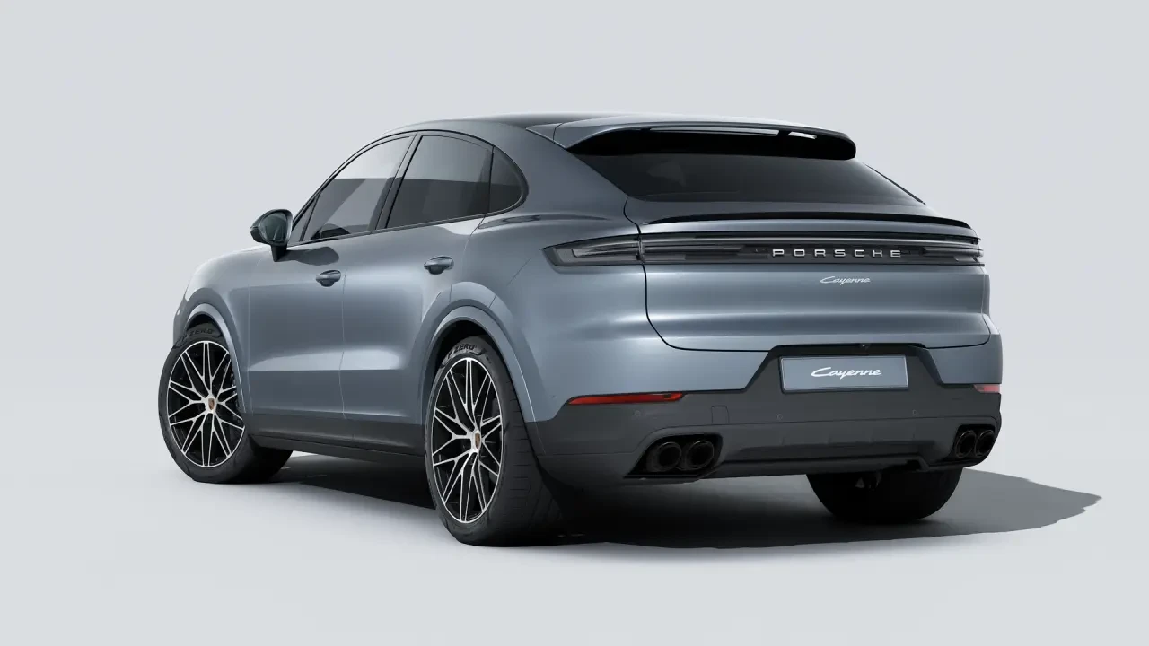 2026 Porsche 9Y0/9Y3 Cayenne Coupe - Image 24 of 30