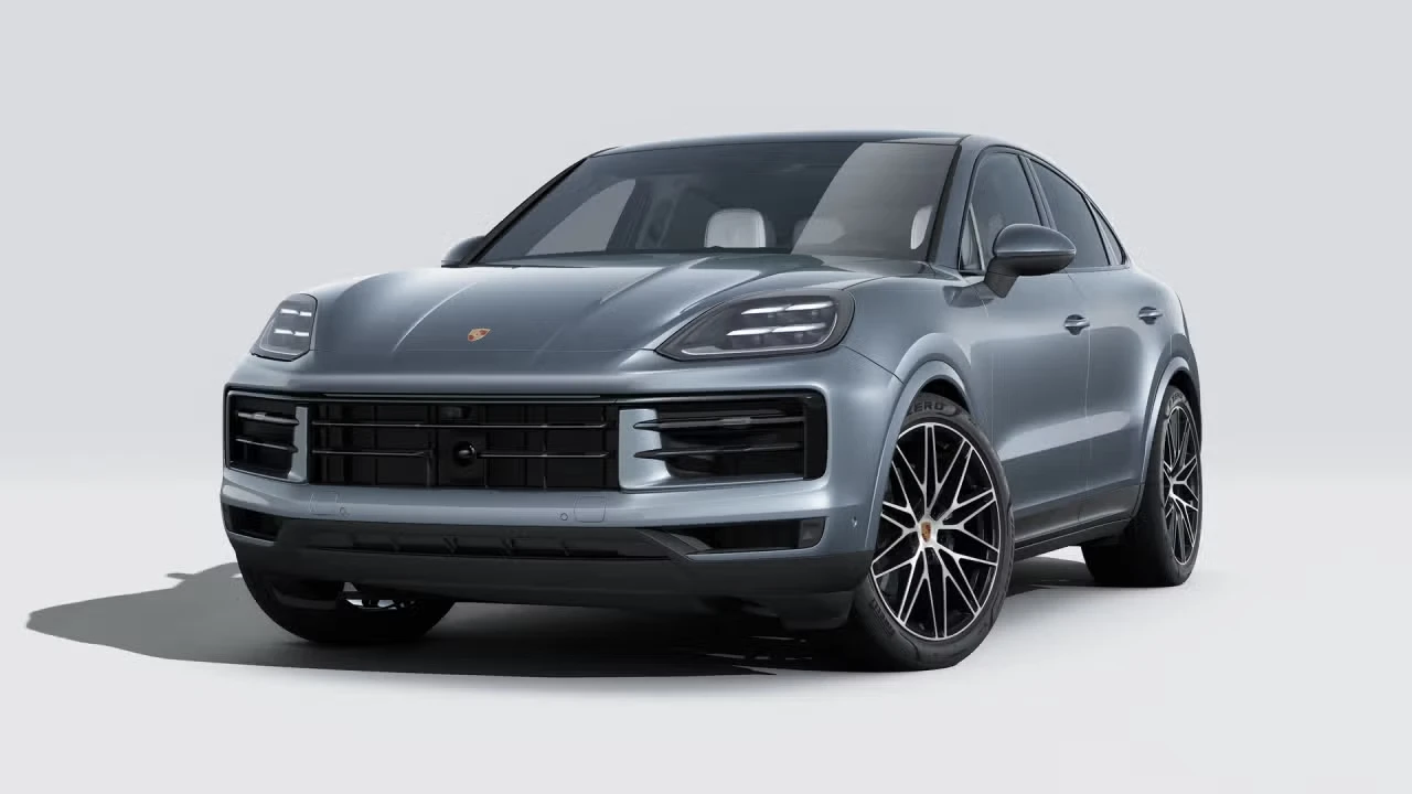 2026 Porsche 9Y0/9Y3 Cayenne Coupe - Image 4 of 30