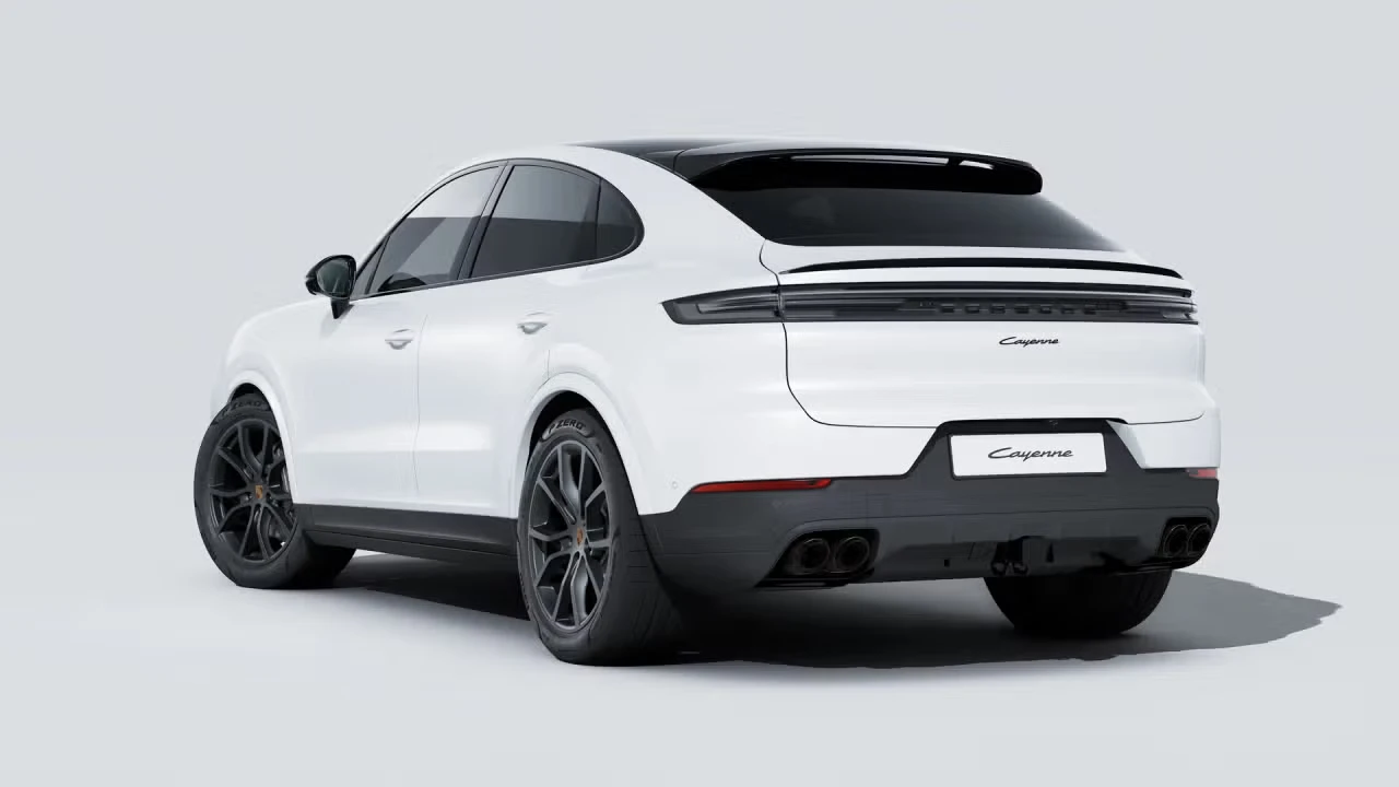 2026 Porsche 9Y0/9Y3 Cayenne Coupe - Image 20 of 30