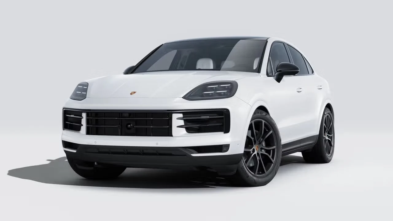 2026 Porsche 9Y0/9Y3 Cayenne Coupe - Image 4 of 30